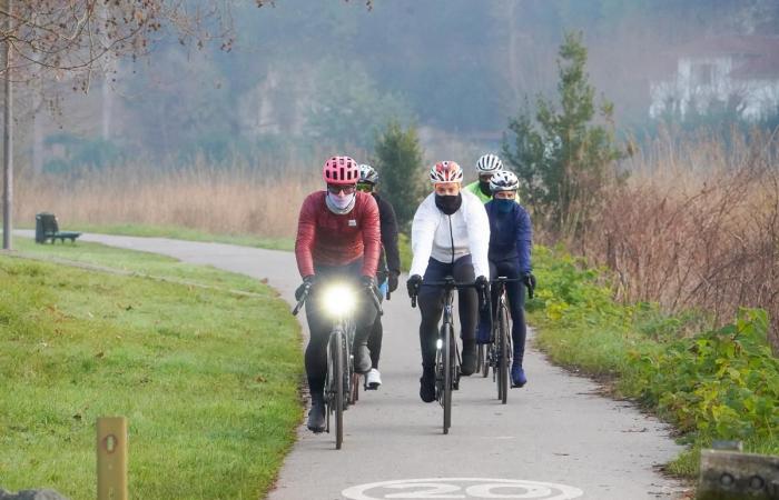 reportage à Bayonne avec les joggeurs du 1er janvier 2025