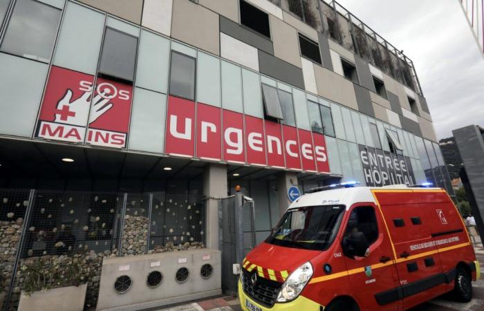 douche d’amendes et grognes à l’hôpital universitaire NICe