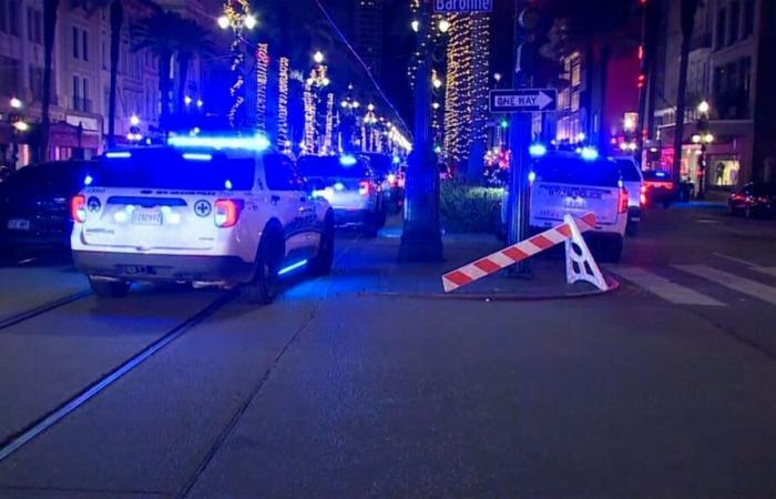 Une voiture percute la foule à la Nouvelle-Orléans, tuant 10 personnes et en blessant des dizaines