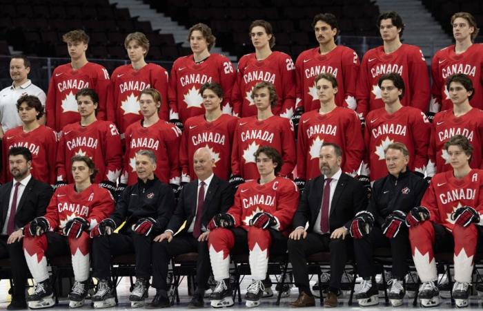 Avant les quarts de finale | Équipe Canada junior met l’accent sur la discipline