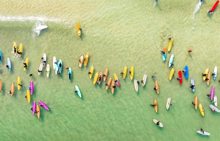 La Corée du Sud va contrôler la consommation d’alcool des surfeurs et des kayakistes