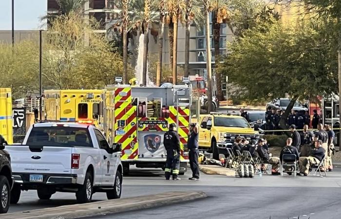 1 mort et 7 blessés dans l’explosion d’un Tesla Cybertruck devant l’hôtel Trump à Las Vegas