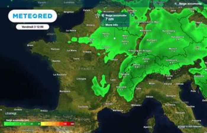 Des chutes de neige attendues en France dans les prochaines heures ? Que disent nos cartes ?