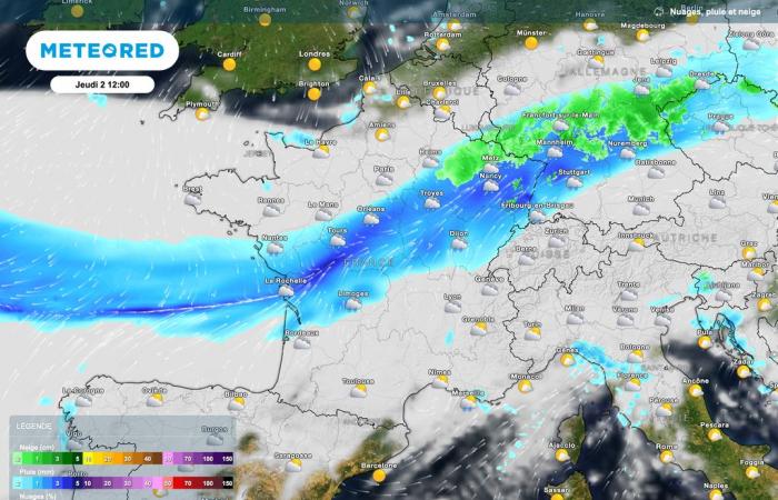 Des conditions météorologiques fortes sont attendues ces prochains jours en France ! Que va-t-il se passer ?