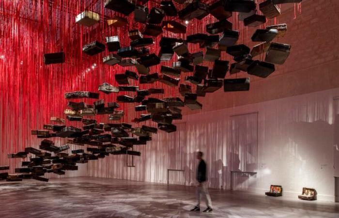 « The Soul Trembles », une plongée monumentale dans l’âme de l’artiste japonaise Chiharu Shiota