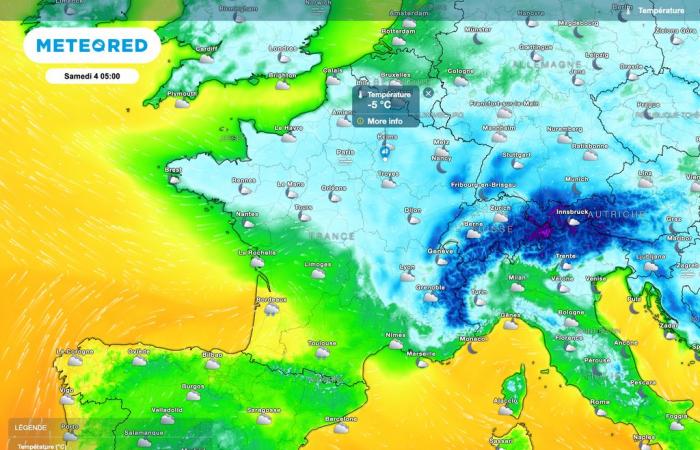 Des conditions météorologiques fortes sont attendues ces prochains jours en France ! Que va-t-il se passer ?