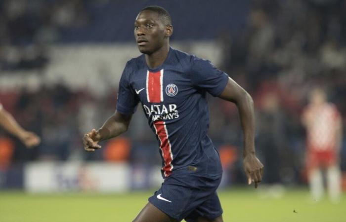 Le PSG fixe le prix de Randal Kolo Muani