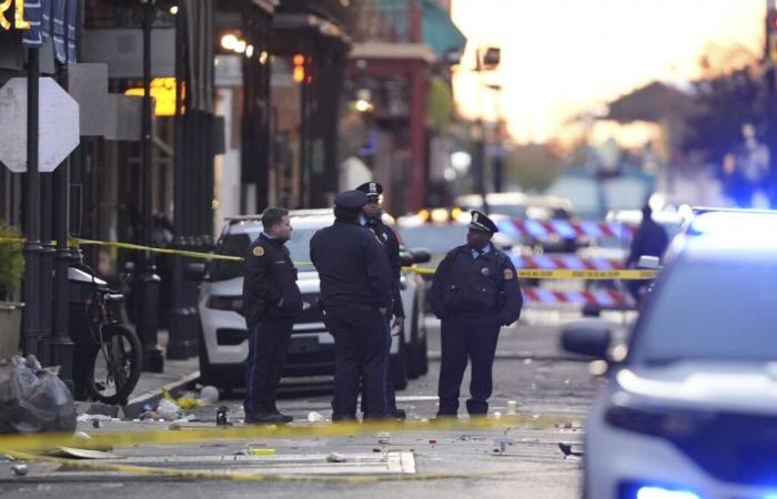 Un véhicule fonce sur la foule à la Nouvelle-Orléans, faisant au moins 10 morts et 35 blessés