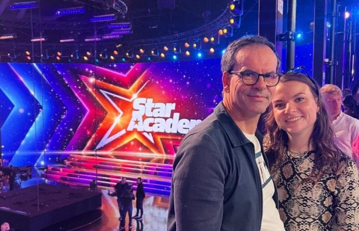 Fans de la Star Academy, Frédéric et Amandine étaient présents à la première du spectacle