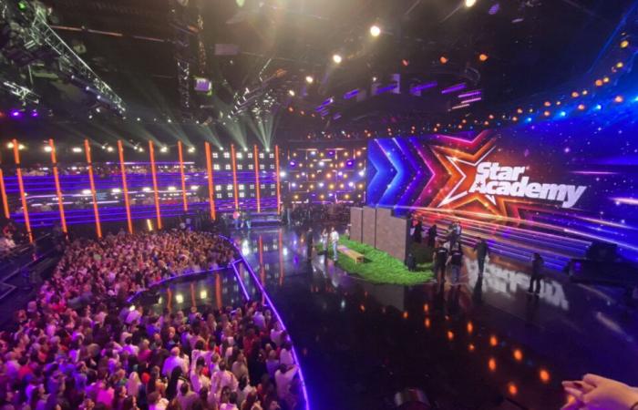 Fans de la Star Academy, Frédéric et Amandine étaient présents à la première du spectacle