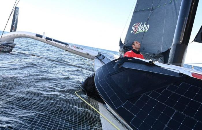 Thomas Coville passe le cap de Bonne-Espérance avec plus d’une journée d’avance sur le record