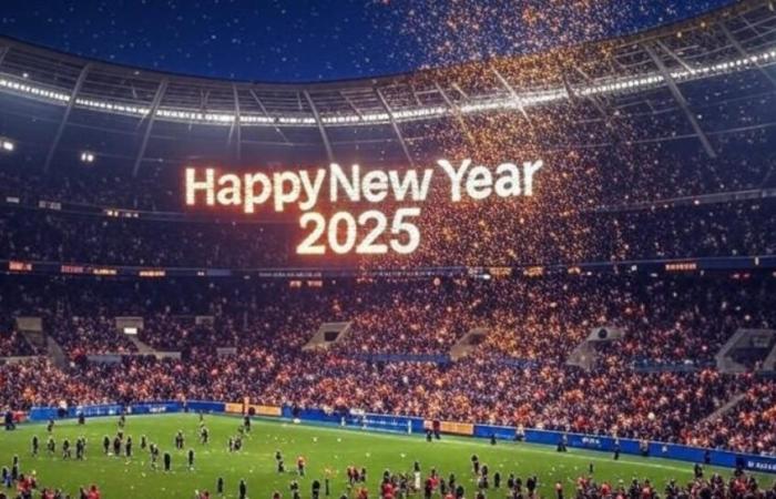 ???? Onze Mondial vous souhaite une très bonne année 2025 !