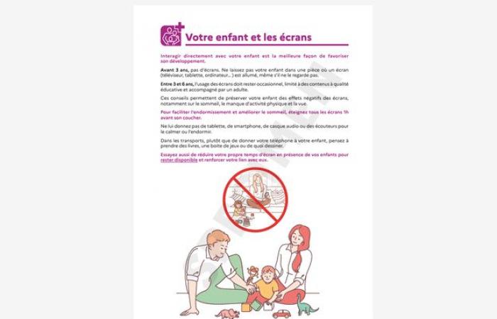 Ce qu’il faut savoir sur le nouveau carnet de santé qui sera remis aux parents en 2025