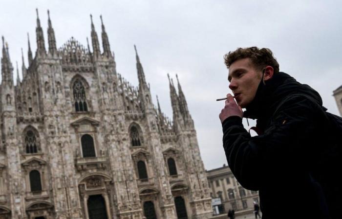 Milan interdit la cigarette à l’extérieur