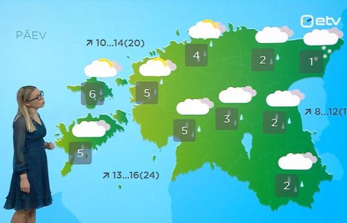 Le jour de l’An en Estonie apporte un temps hivernal et des températures fluctuantes