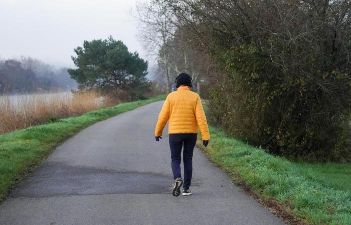 reportage à Bayonne avec les joggeurs du 1er janvier 2025