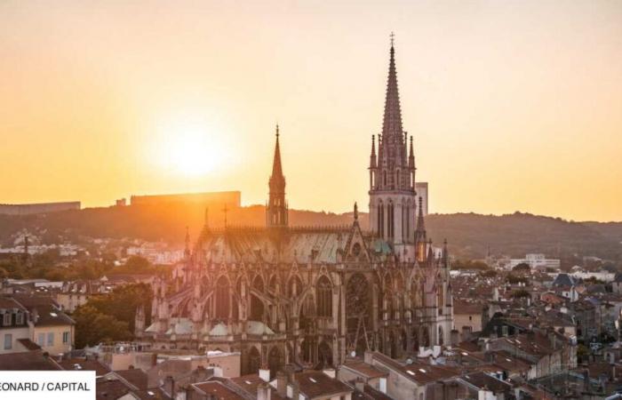 cette ville de Lorraine est une des moins chères de France