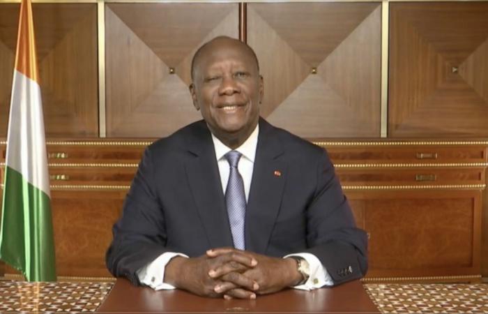 Alassane Ouattara annonce la remise en janvier de la base militaire française à Abidjan