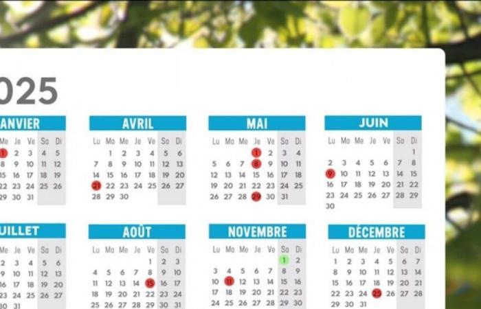 34 jours de vacances avec seulement 7 jours de vacances en 2025 ? Voici la solution : Actualités