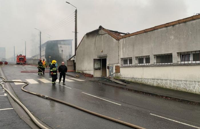 Un homme en garde à vue après l’incendie d’une salle des fêtes le soir du Nouvel An