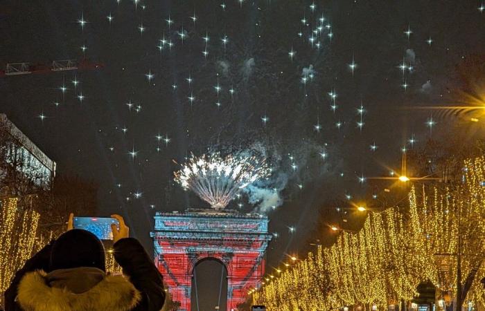 Paris accueille 2025 sur les Champs-Élysées