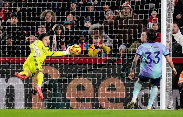 Brentford 1-3 Arsenal : les Gunners réduisent l’avance de Liverpool en tête de la Premier League à six points après leur retour