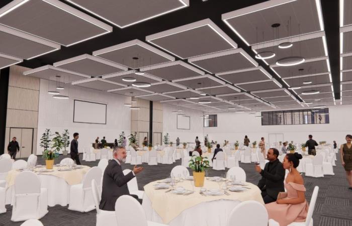 40 millions de dollars pour rénover le Convention Center