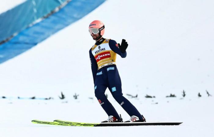 Revers pour Paschke à Garmisch-Partenkirchen