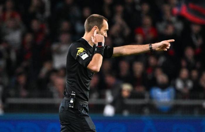 les arbitres de la 16ème journée