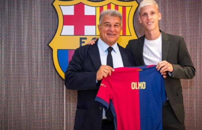 FC Barcelone | Le Barça attend le 3 janvier pour Dani Olmo et Pau Víctor