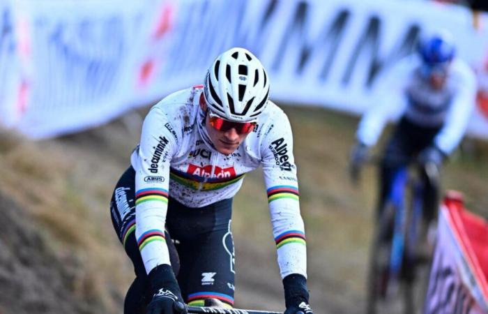 Mathieu van der Poel convient pour le GP Sven Nys en raison d’une douleur aux côtes après une collision avec un poteau