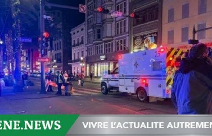 au moins 10 morts et des dizaines de blessés après qu’un camion s’est écrasé dans la foule