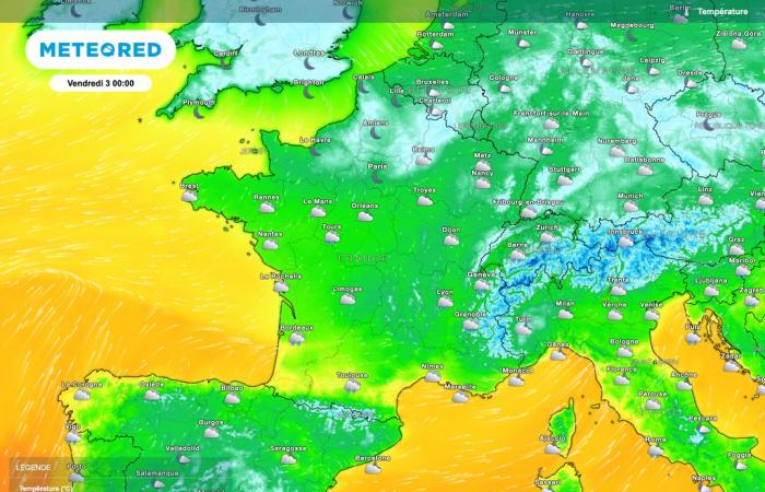 Des conditions météorologiques fortes sont attendues ces prochains jours en France ! Que va-t-il se passer ?