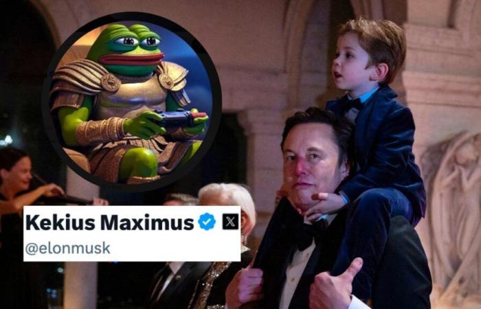 Sur X, Elon Musk change de pseudo et devient Kekius Maximus