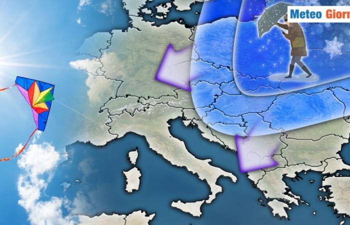 risque de neige, puis d’anticyclone, puis de gel