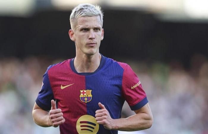 Une énorme mauvaise nouvelle tombe encore pour Dani Olmo !