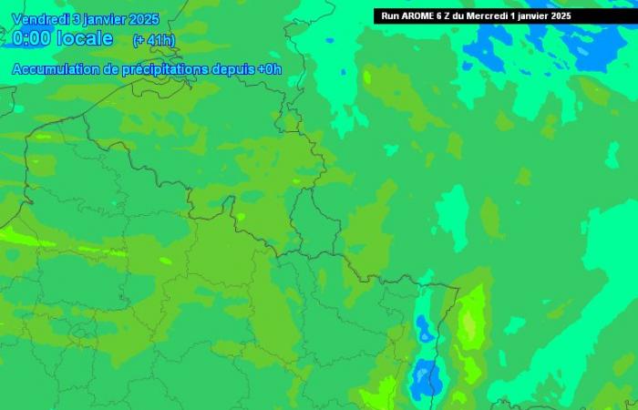 Vent soutenu, pluie et neige au programme – Météo Lor’