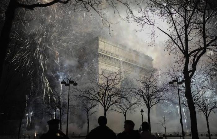 Un million de personnes, un feu d’artifice… Photos de la fête sur les Champs-Élysées