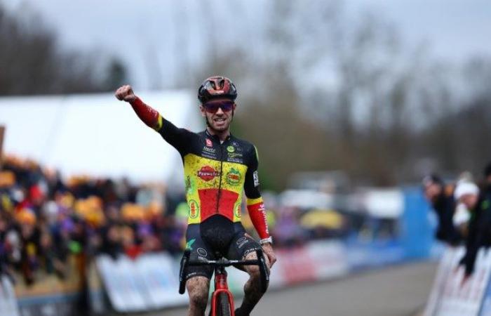 Le fort Eli Iserbyt remporte une victoire très satisfaisante à Baal après des semaines désagréables en raison d’une blessure persistante