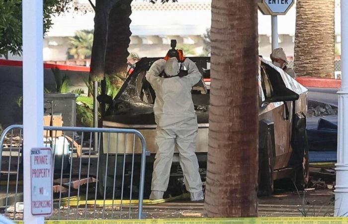 L’explosion d’un cybertruck à Las Vegas n’a aucun rapport avec l’attaque de la Nouvelle-Orléans, selon le FBI