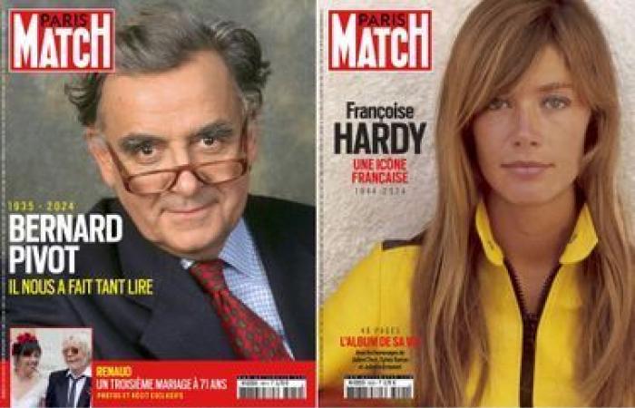 L’année 2024 en couverture de Match