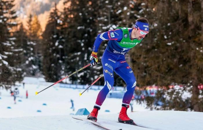 Ski de fond | Toblach : Hugo Lapalus au pied du podium après une course folle dans la poursuite classique du Tour de Ski | Magazine Nordique