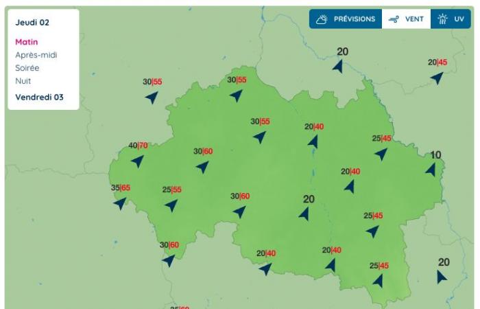 Allier (Météo) – Quel temps fera-t-il jeudi 2 janvier ?