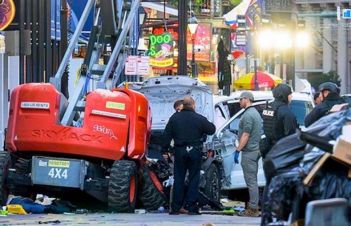 Le bilan d’une attaque à la voiture bélier en Louisiane s’élève à 15 morts