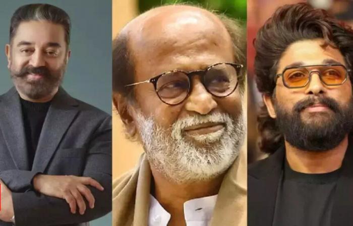 Rajinikanth, Kamal Haasan, Jr. NTR, Allu Arjun et d’autres envoient leurs vœux de Nouvel An aux fans |