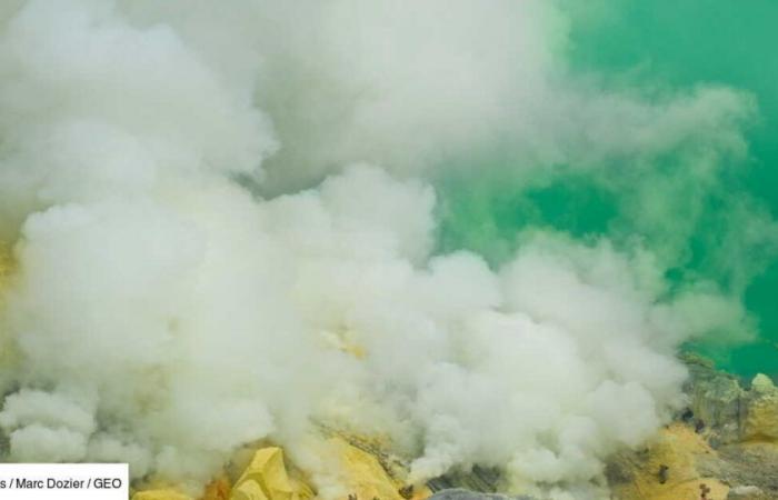 Sous les volcans, un étonnant processus qui fait remonter l’or à la surface