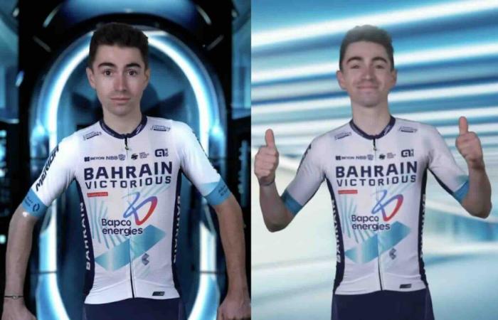 Nouvelle vie, nouvelles couleurs chez Bahrain Victorious