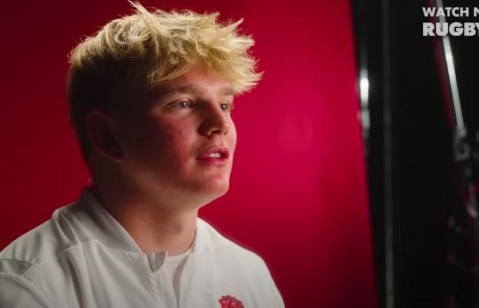 qui est Henry Pollock, la future star du rugby anglais ?