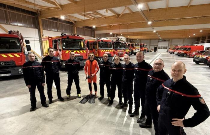 Le nombre d’interventions des pompiers dans la Manche en baisse en 2024