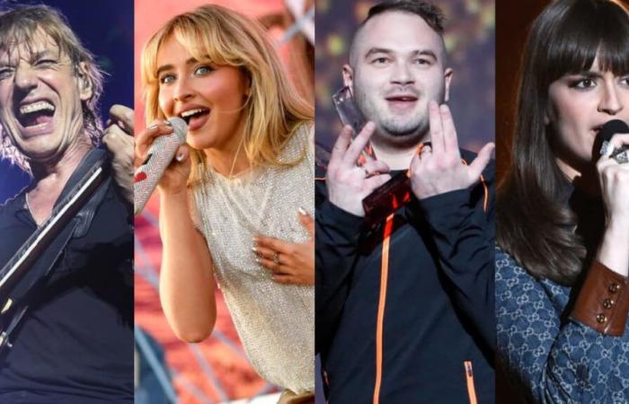 Jean-Louis Aubert, Sabrina Carpenter, Jul… les concerts à ne pas manquer en 2025